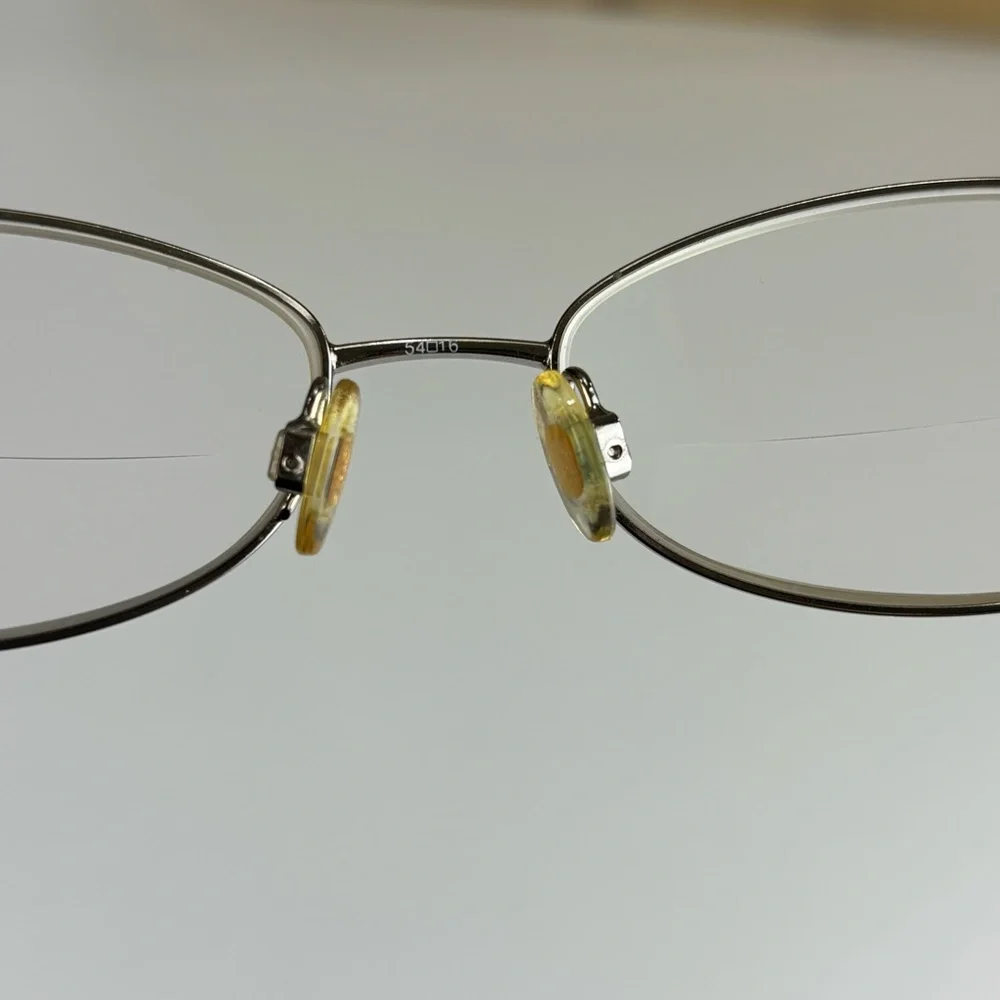 JESSICA M'CLINTOCK 540161 L.135MM CV JMC 028 SILVER Floral glasses frame